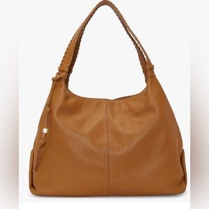 Vince Camuto Leather Handbag Tote Corin to 1 NWOT w/ Dust Bag and Crsbd Strap